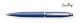 Neon Blue / Chrome Plated