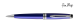 Blue / Chrome Plated