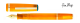 Orange Sunset / Gold Plated