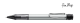 White Silver / Chrome Plated