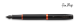 Satin Black / Flame Orange