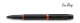 Satin Black / Flame Orange