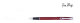 Dark Red / Chrome Plated