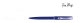 Navy Blue / Chrome Plated