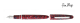 Scarlet / Palladium Plated