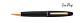 Ebony / Gold Plated