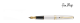 Pearl White / Gold Plated