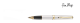 Pearl White / Gold Plated