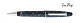 Nouveau Bleu / Palladium Plated