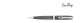 Wave Guilloche Lapis Black / Chrome Plated