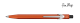 'Envivo Lungo' Orange / Chrome Plated