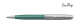 Sandblasted Steel / Green / Chrome Plated
