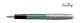 Sandblasted Steel / Green / Chrome Plated