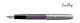 Sandblasted Steel / Violet / Chrome Plated
