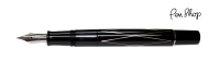 Pelikan Classic 215 Black Lacquer  / Chrome Plated Vulpennen