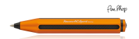 Kaweco Sport Aluminium / Carbon Aluminium / Carbon Orange Balpennen