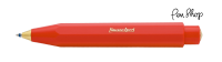 Kaweco Sport Classic Red / Gold Plated Balpennen