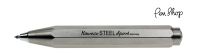Kaweco Sport Steel Steel / Steel Balpennen