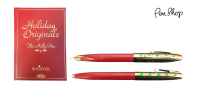 Sheaffer Holiday Originals Holiday Red / Set / Gold Plated Vulpennen