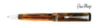 Conklin Duragraph Amber / Chrome Plated Balpennen