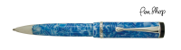 Conklin Duragraph Ice Blue / Chrome Plated Balpennen