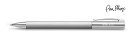 Faber-Castell Ambition Brushed Steel / Chrome Plated Balpennen