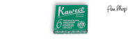 Kaweco Inktpatronen Ink Cartridges / Palm Green Inktpatronen