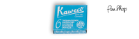 Kaweco Inktpatronen Ink Cartridges / Paradise Blue Inktpatronen