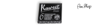 Kaweco Inktpatronen Ink Cartridges / Pearl Black Inktpatronen