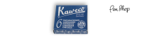 Kaweco Inktpatronen Ink Cartridges / Royal Blue Inktpatronen