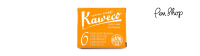 Kaweco Inktpatronen Ink Cartridges / Sunrise Orange Inktpatronen