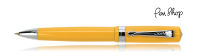 Kaweco Student Yellow / Chrome Balpennen
