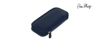 Laurige 750 - Big Pen Case Pen Case / Navy Blue Etuis