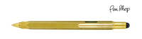 Monteverde One Touch 9 Function Tool Pen Brass / Chrome Plated Balpennen
