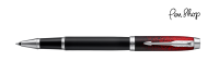 Parker IM Red Ignite / Chrome Plated Rollerballs