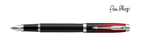 Parker IM Red Ignite / Chrome Plated Vulpennen