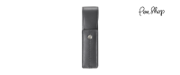 Samsonite Corbus Stationary Pen Case 2-delig / Graphite Black Pen Etuis