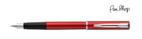 Waterman Allure Red / Chrome Plated Vulpennen