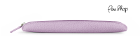 Laurige 712 Mini Pastel - Pen Case Lilas / Leder Etuis