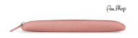 Laurige 712 Mini Pastel - Pen Case Rose Poudré / Leder Etuis