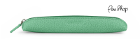 Laurige 712 Pastel - Small Pen Case Vert Amande / Leder Etuis