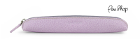 Laurige 712 Pastel - Small Pen Case Lilas  / Leder Etuis