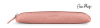Laurige 712 Pastel - Small Pen Case Rose Poudré / Leder Etuis