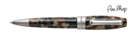 Montegrappa Camouflage Camouflage / Stainless Steel Balpennen