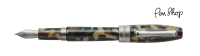 Montegrappa Camouflage Camouflage / Stainless Steel Vulpennen