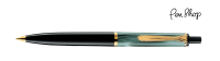 Pelikan Classic 200 Green / Gold Plated Balpennen