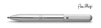 Faber-Castell Pocket Pens Silver / Chrome Plated Balpennen