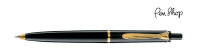 Pelikan Classic 200 Black / Gold Plated Balpennen