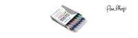 Pilot Parallel Inkt Parallel Pen Inkt / 12 Stuks / Mixable Colours Inktpatronen