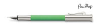Graf von Faber-Castell Guilloche Colour Concept Viper Green / Chrome Plated Vulpennen